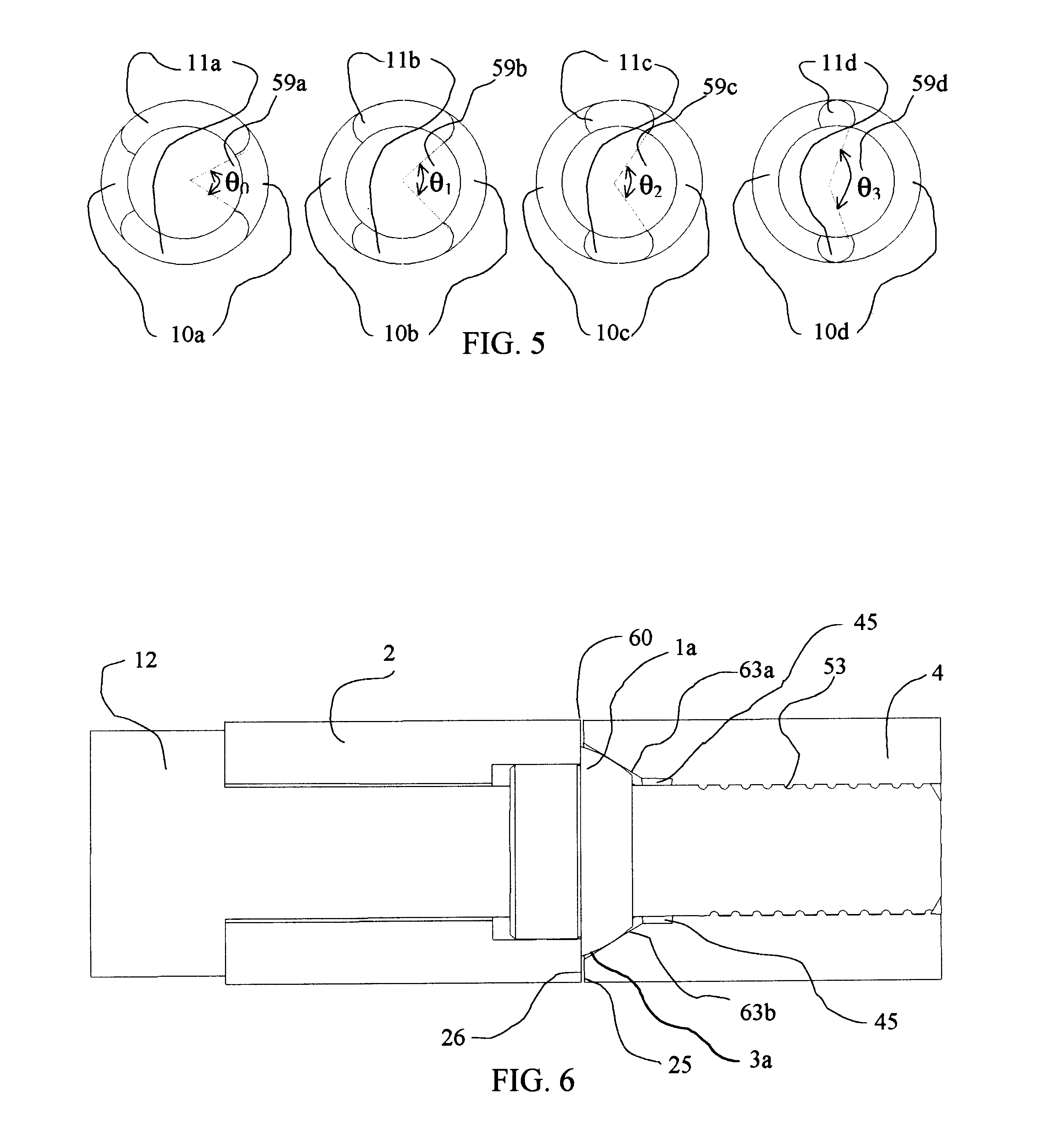 Quasi-kinematic coupling and method for use in assembling and locating mechanical components and the like