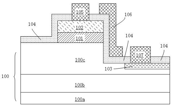 Grid-control metal-insulator device based on electronic tunneling