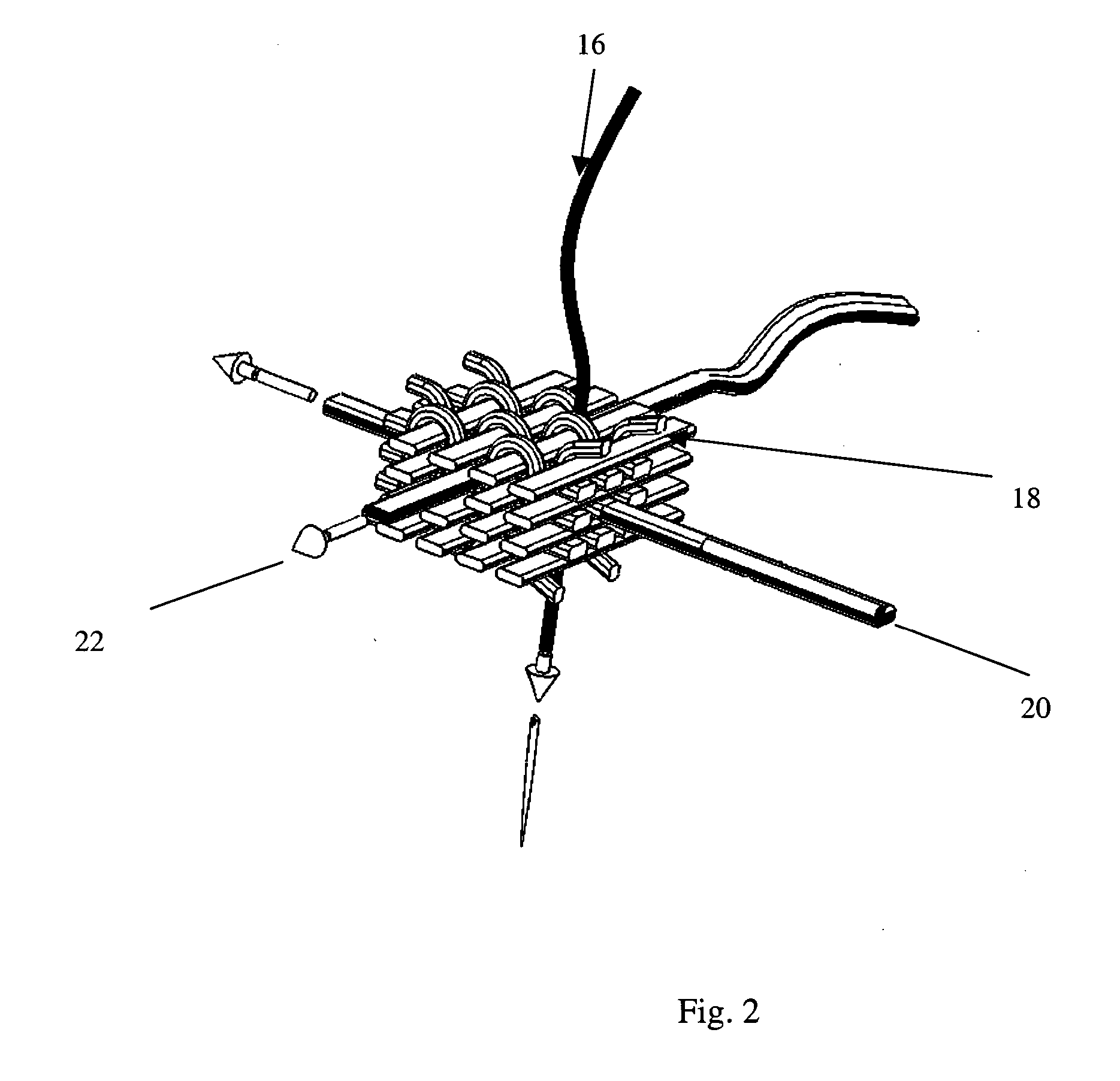 3-D fabrics and fabric preforms for composites having integrated systems, devices, and/or networks