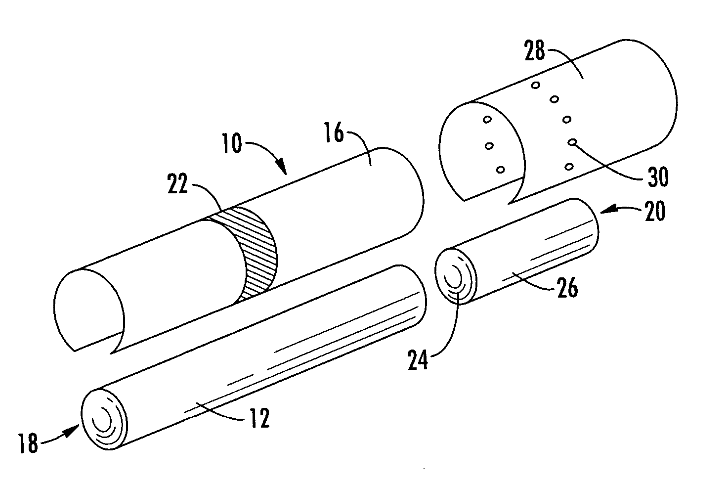Filtered cigarette incorporating an adsorbent material