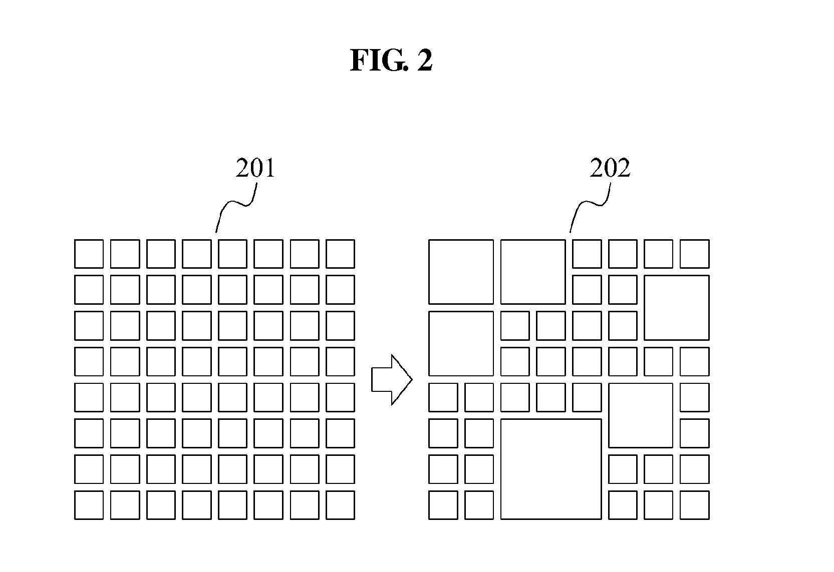 Apparatus and method for selective pixel binning