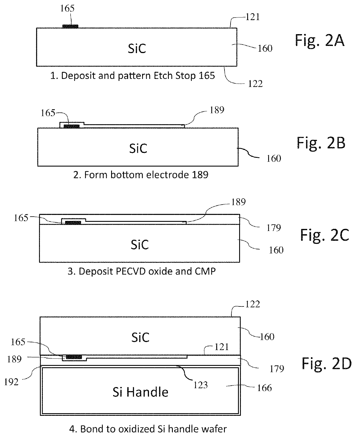 Method of fabricating a SiC resonator