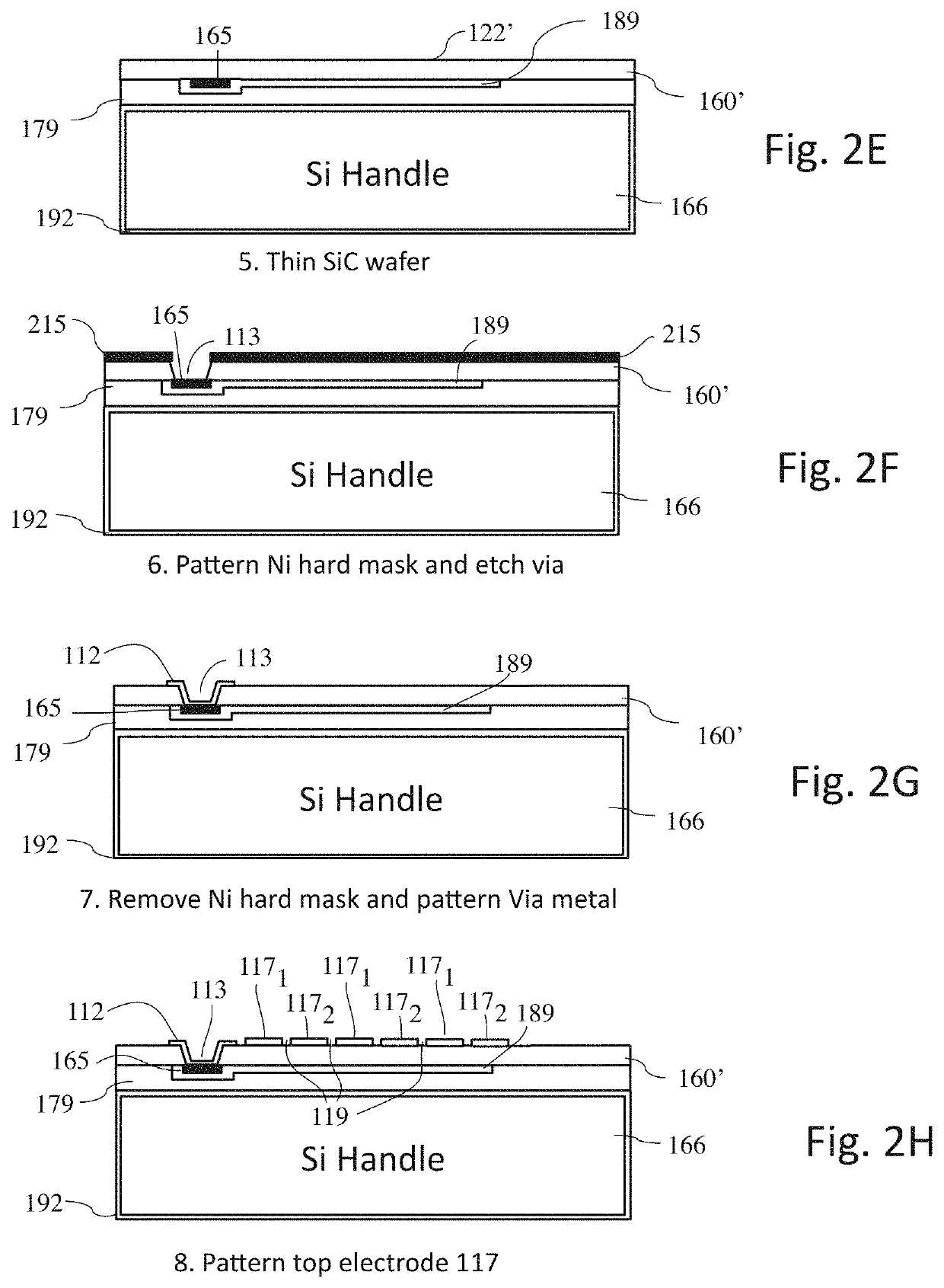 Method of fabricating a SiC resonator