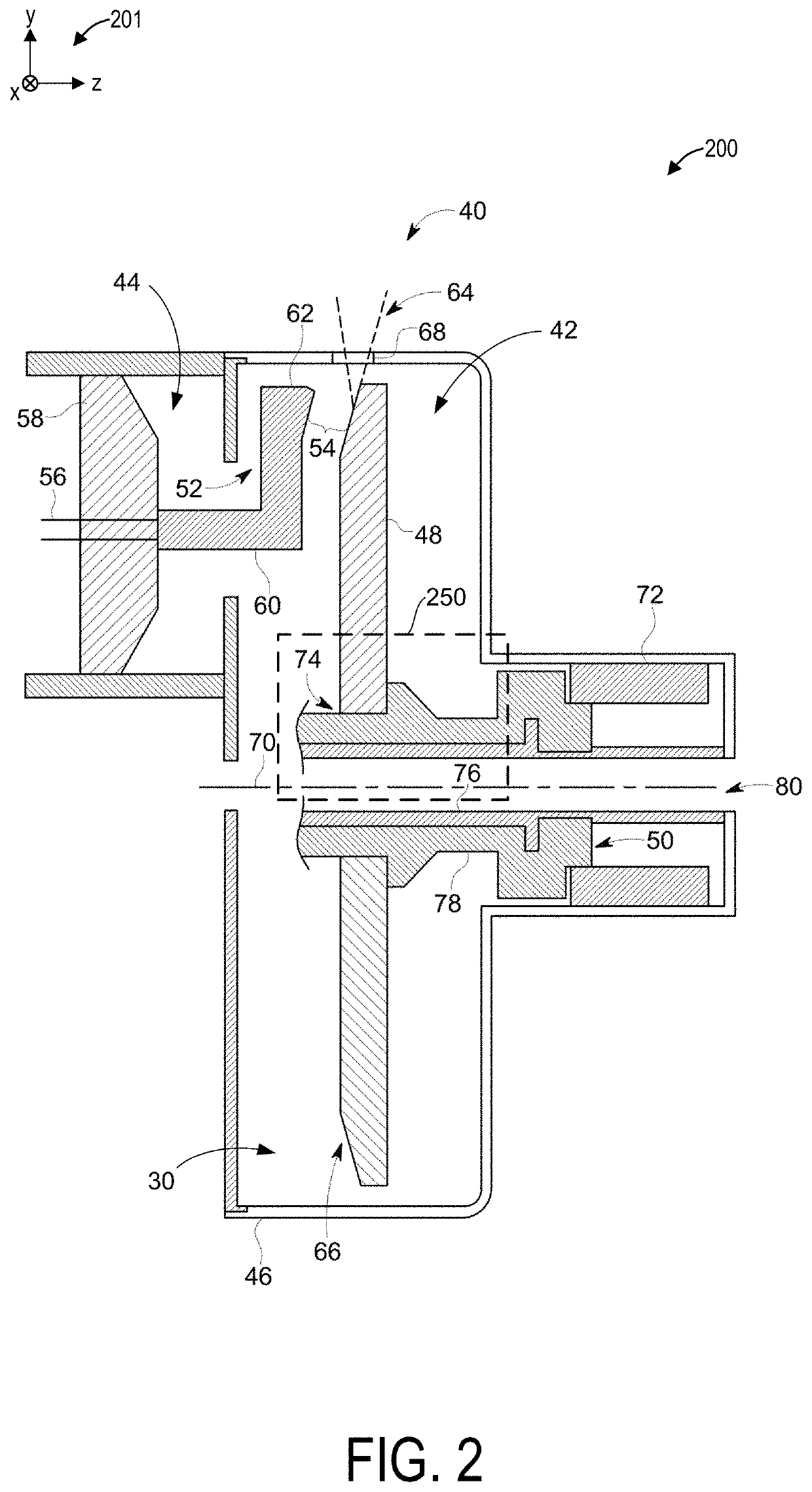 Methods and systems for a magnetic motor x-ray assembly