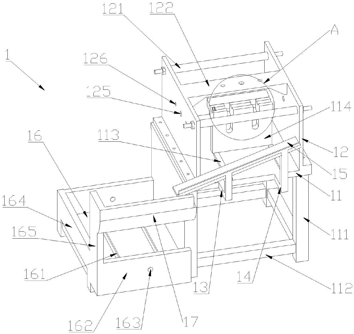 Nozzle enlarger for pipe materials