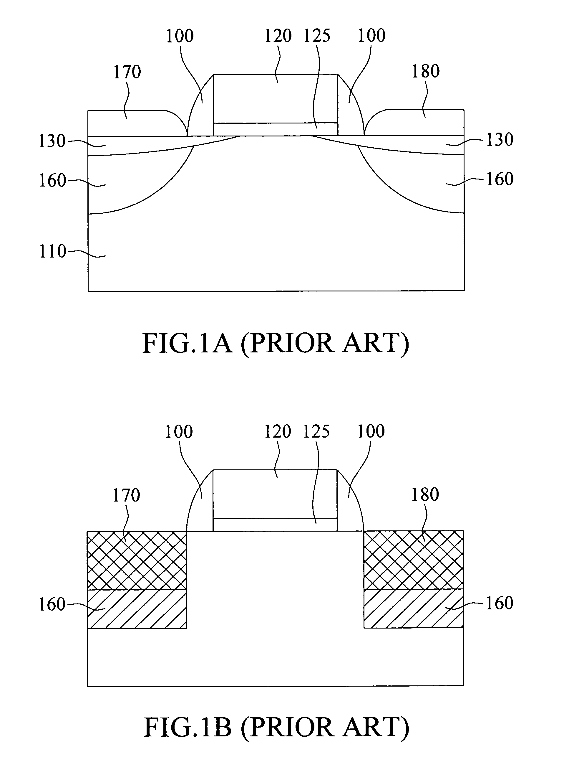 Method for manufacturing a semiconductor device with less leakage current induced by carbon implant