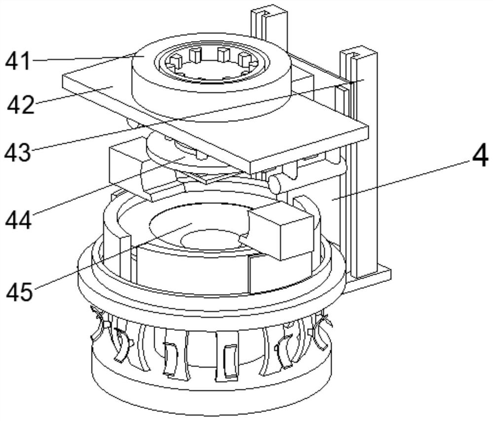 Maintenance device for bearing grinding wheel grinding spindle