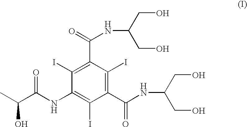 Process for the preparation of iopamidol and the new intermediated therein