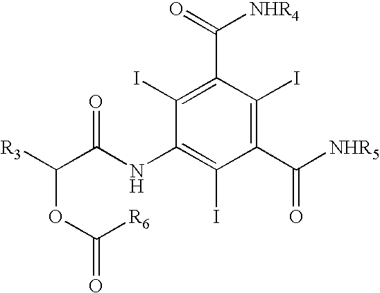 Process for the preparation of iopamidol and the new intermediated therein