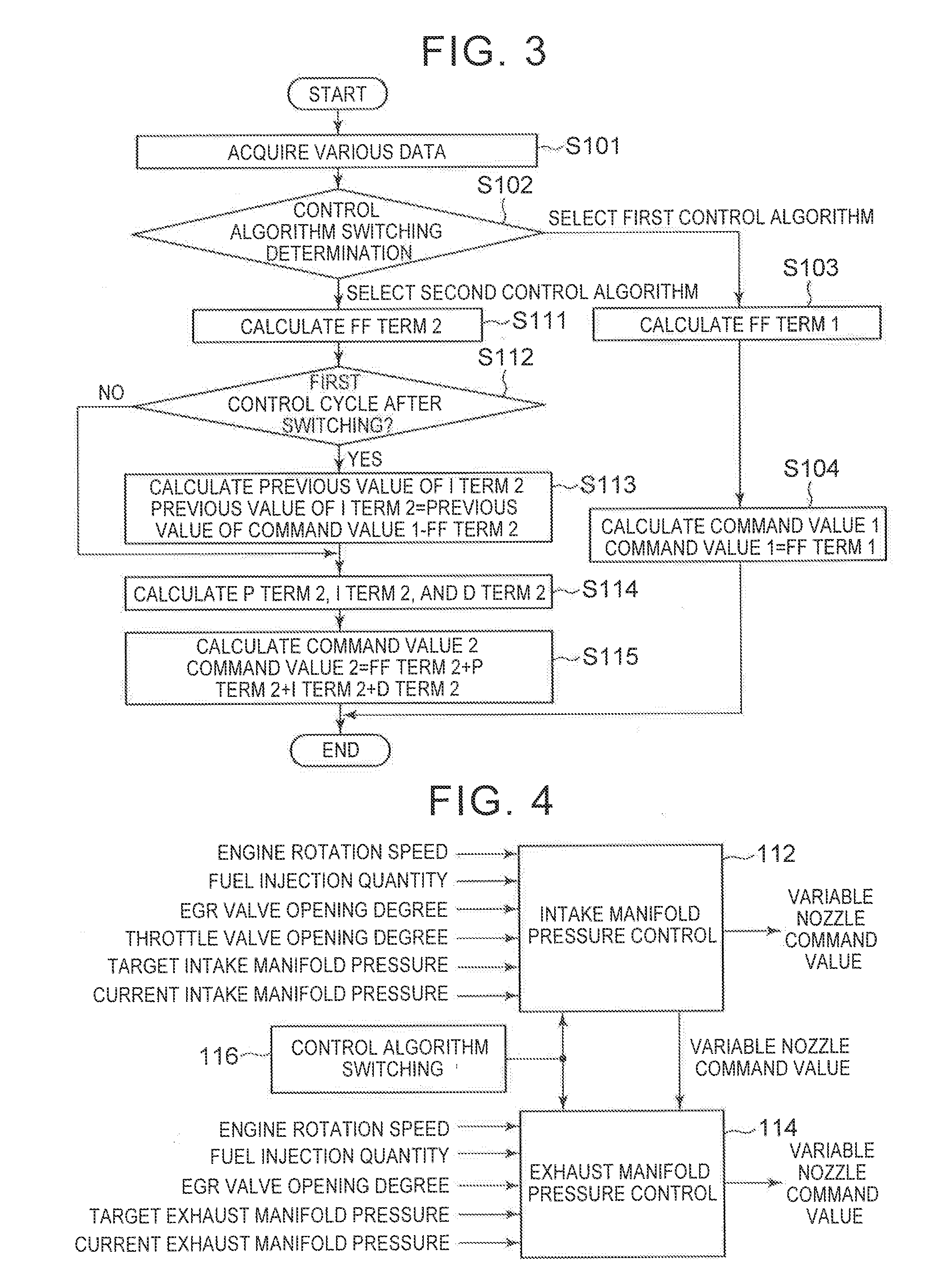 Control device for internal combustion engine