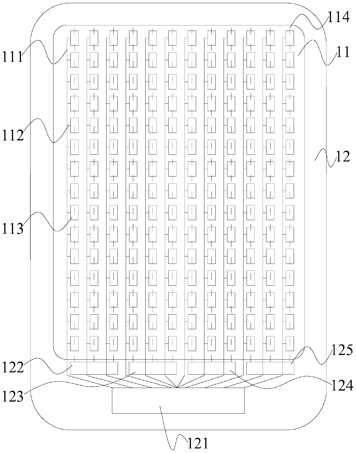 Array substrate and display panel