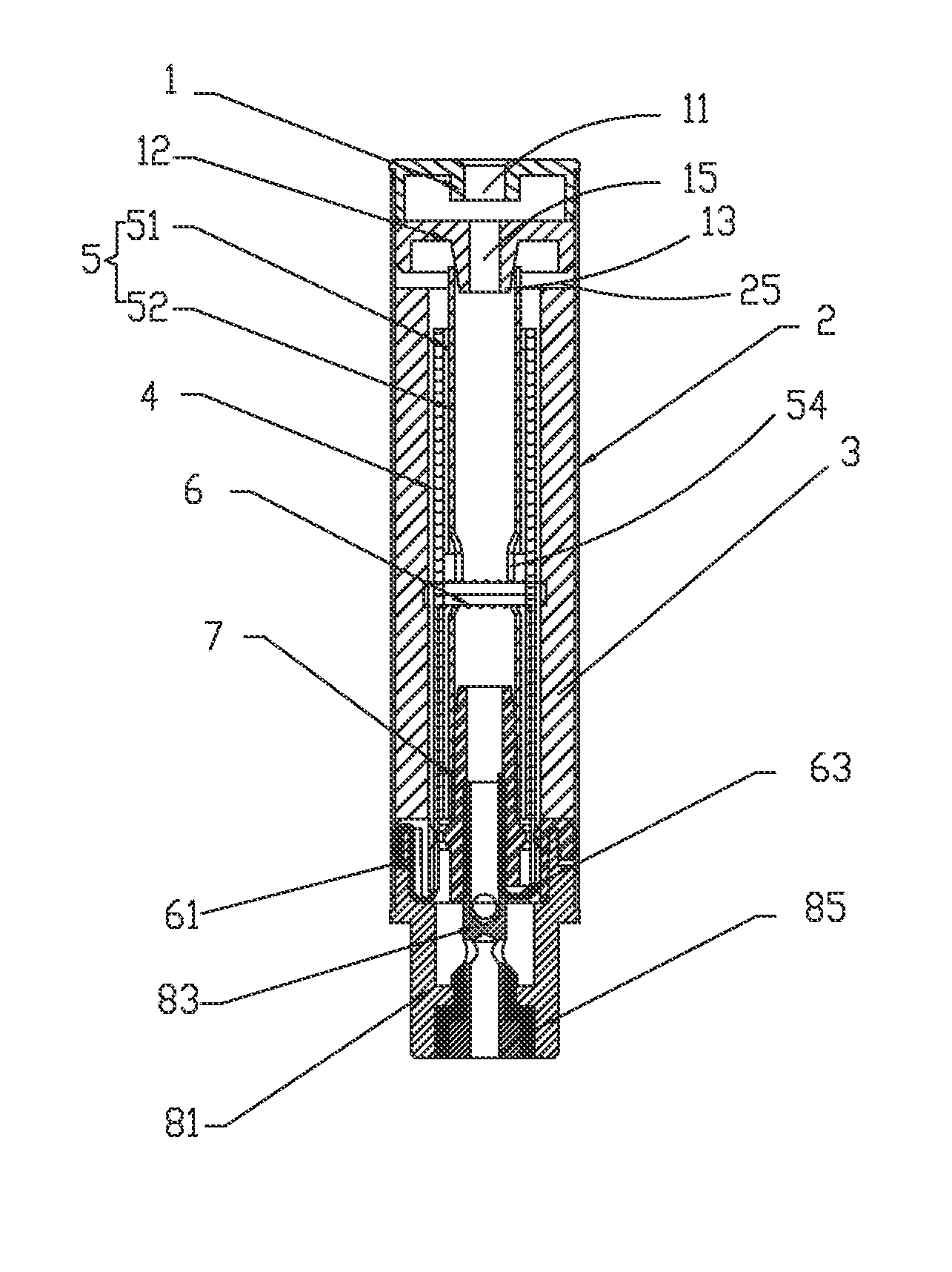 Atomizing device and electronic cigarette using the same