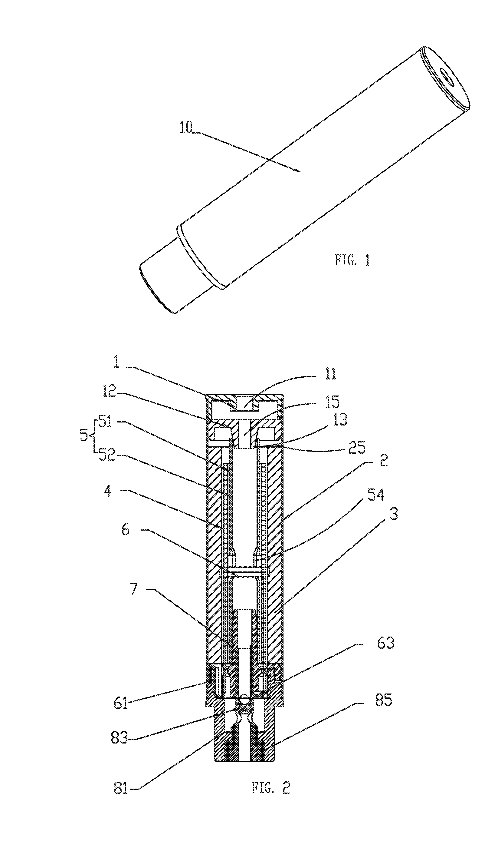 Atomizing device and electronic cigarette using the same