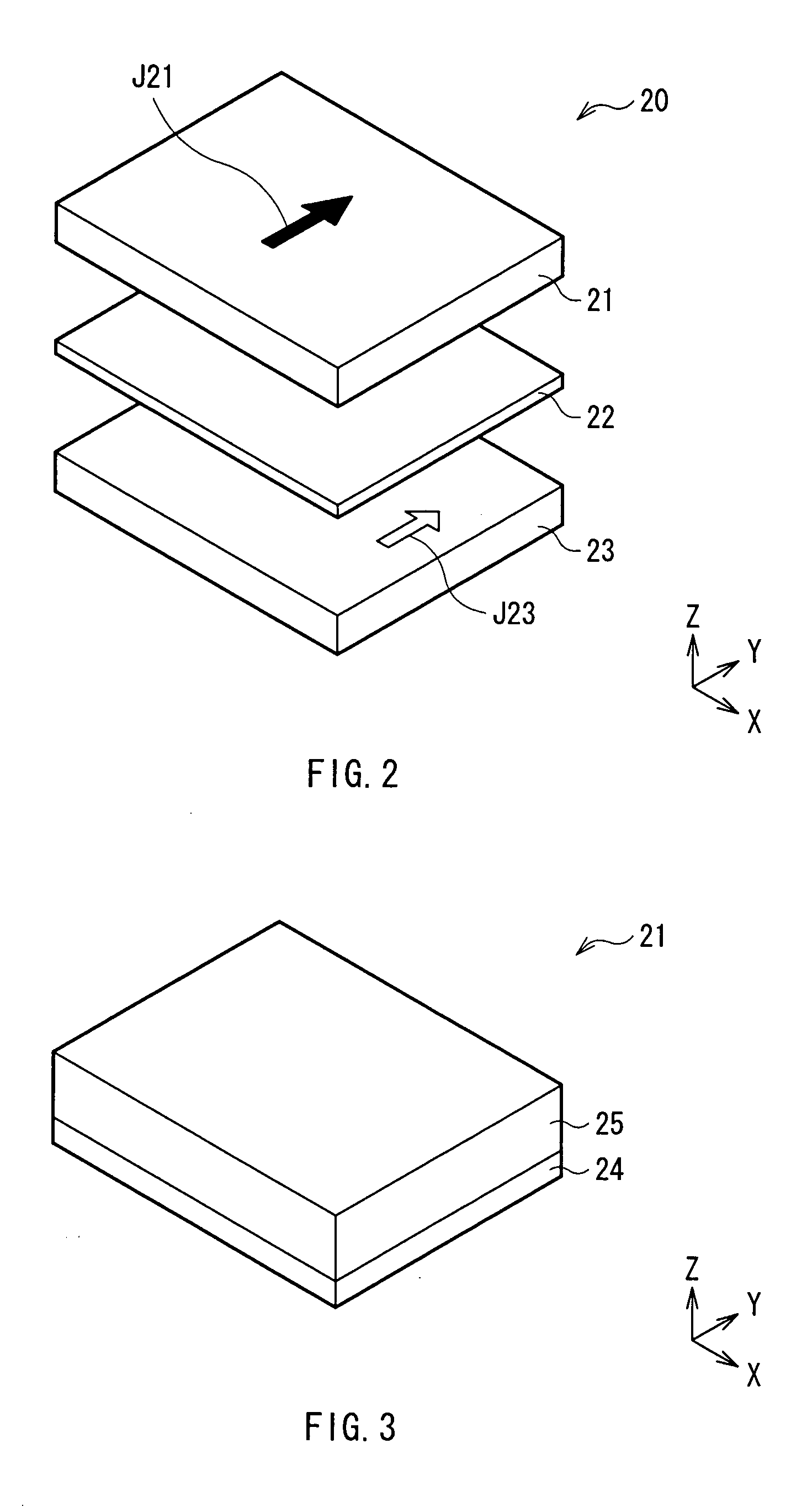 Magnetic sensing device, method of forming the same, magnetic sensor, and ammeter