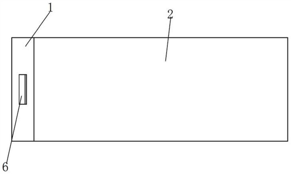 Plug-in tail gas monitoring device and monitoring method for automobile tail gas pipe