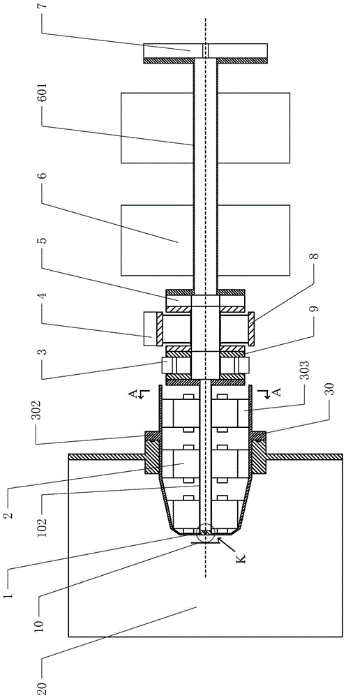 An ion transport device