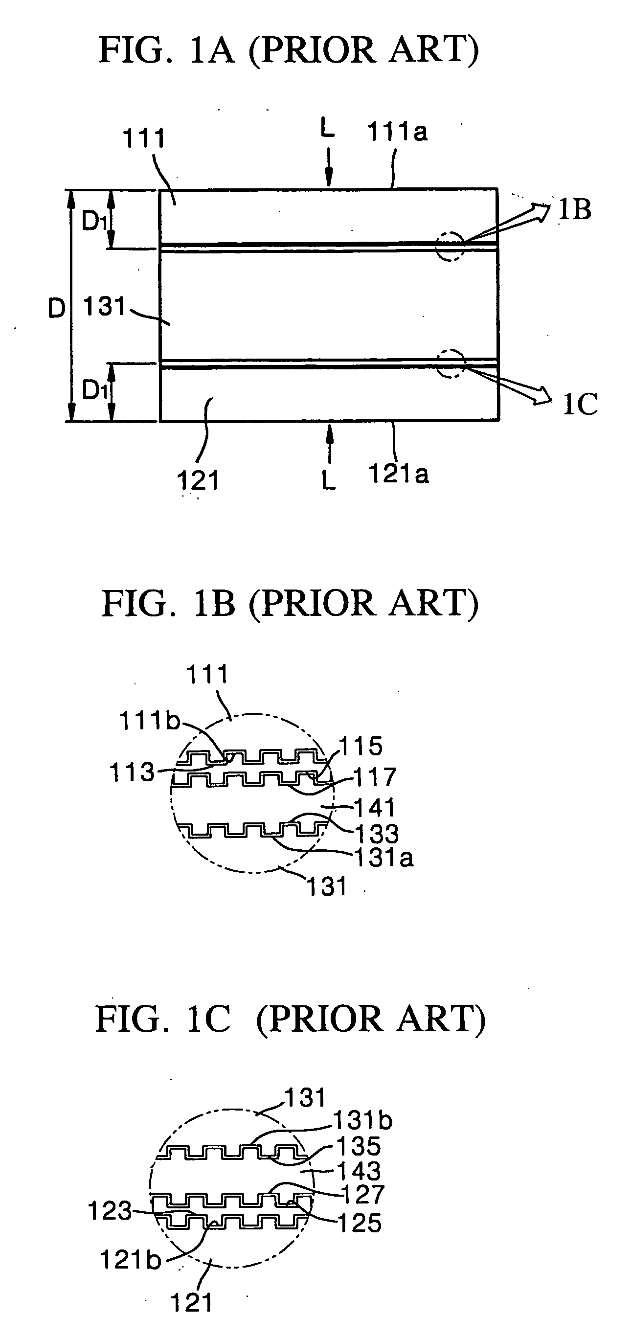 High-density optical recording medium and method of recording data on the same