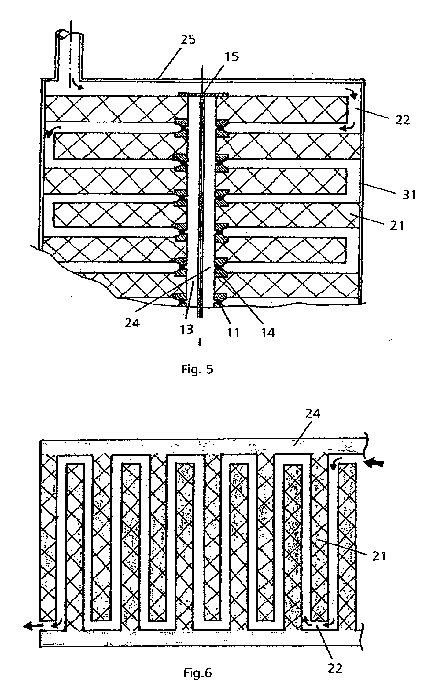 Adsorption Heat Pump, Adsorption Refrigerator and Adsorber Elements Therefor
