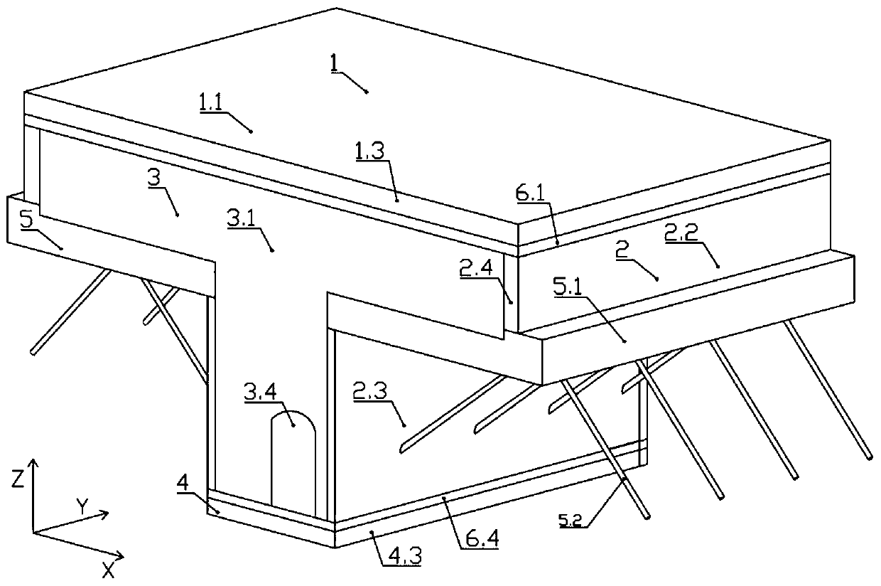 Large high-temperature-resistant and convenient-to-dismount double-layer sealing box