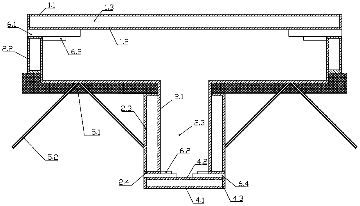 Large high-temperature-resistant and convenient-to-dismount double-layer sealing box