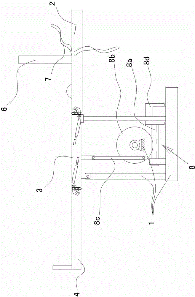 Chair for treating lumbar vertebra lesion