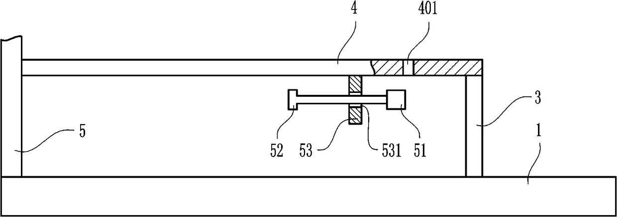 Cutting device used for hardware plate