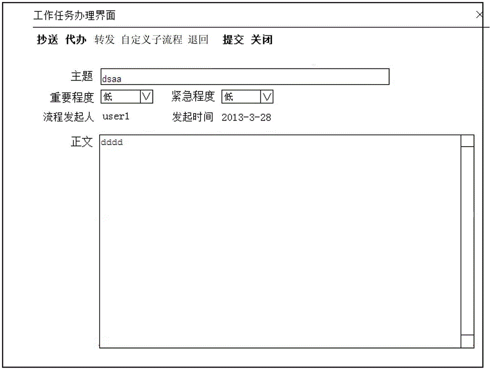 A Method of Controlling Task Sending Authority in Workflow System