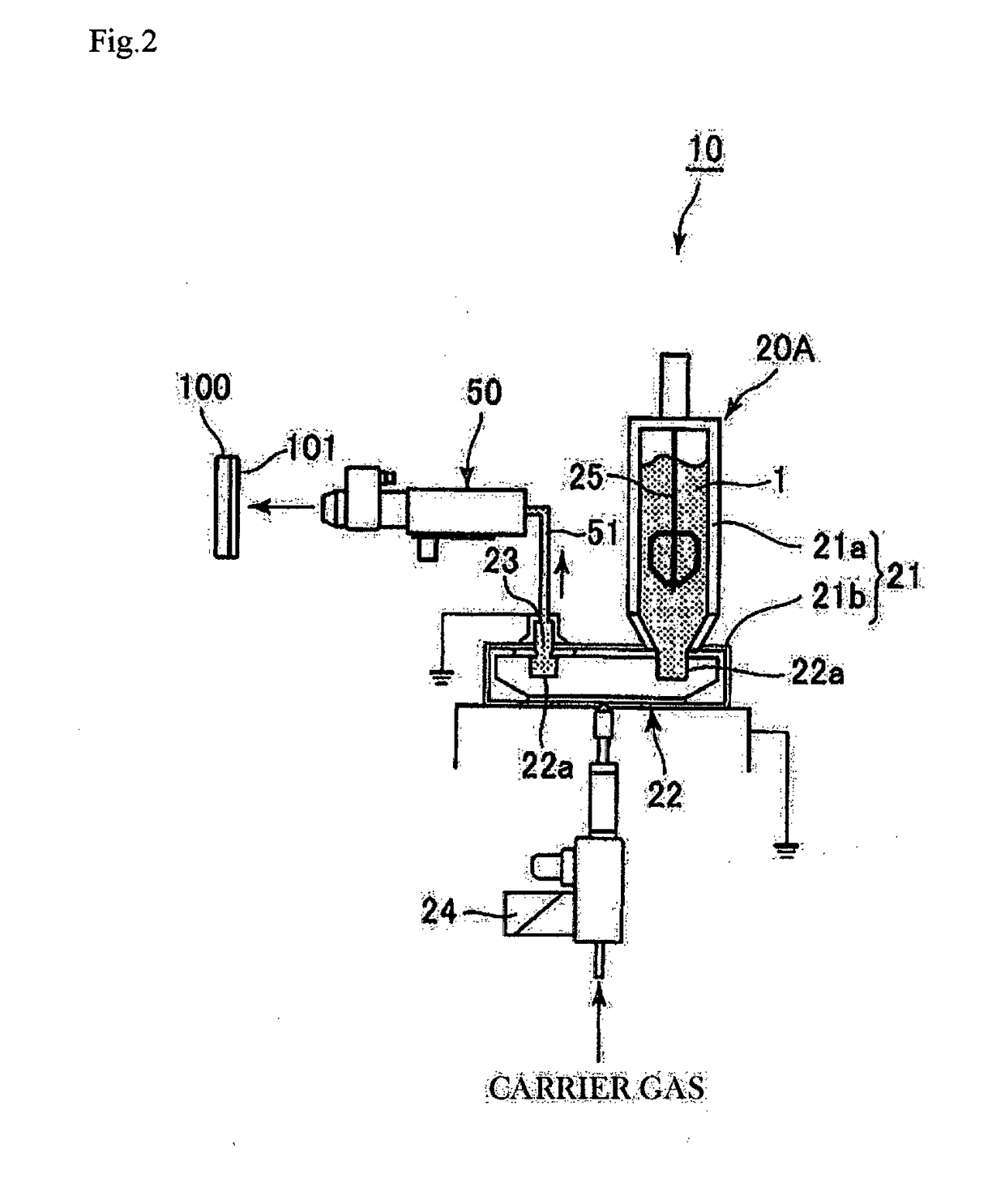 Power for thermal spraying, thermal spraying method, and thermally sprayed coating