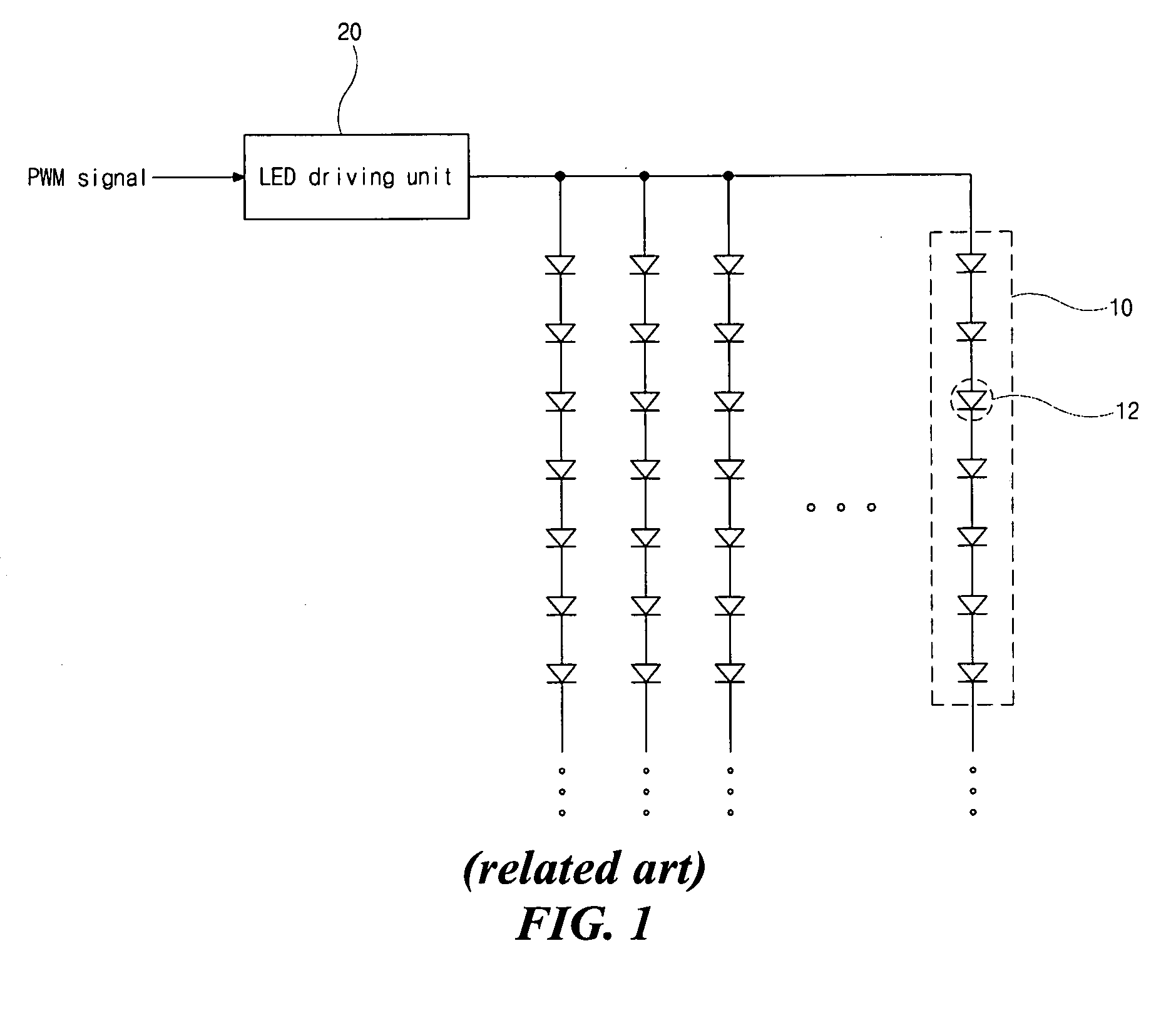 Liquid crystal display device including backlight unit and method of driving the same