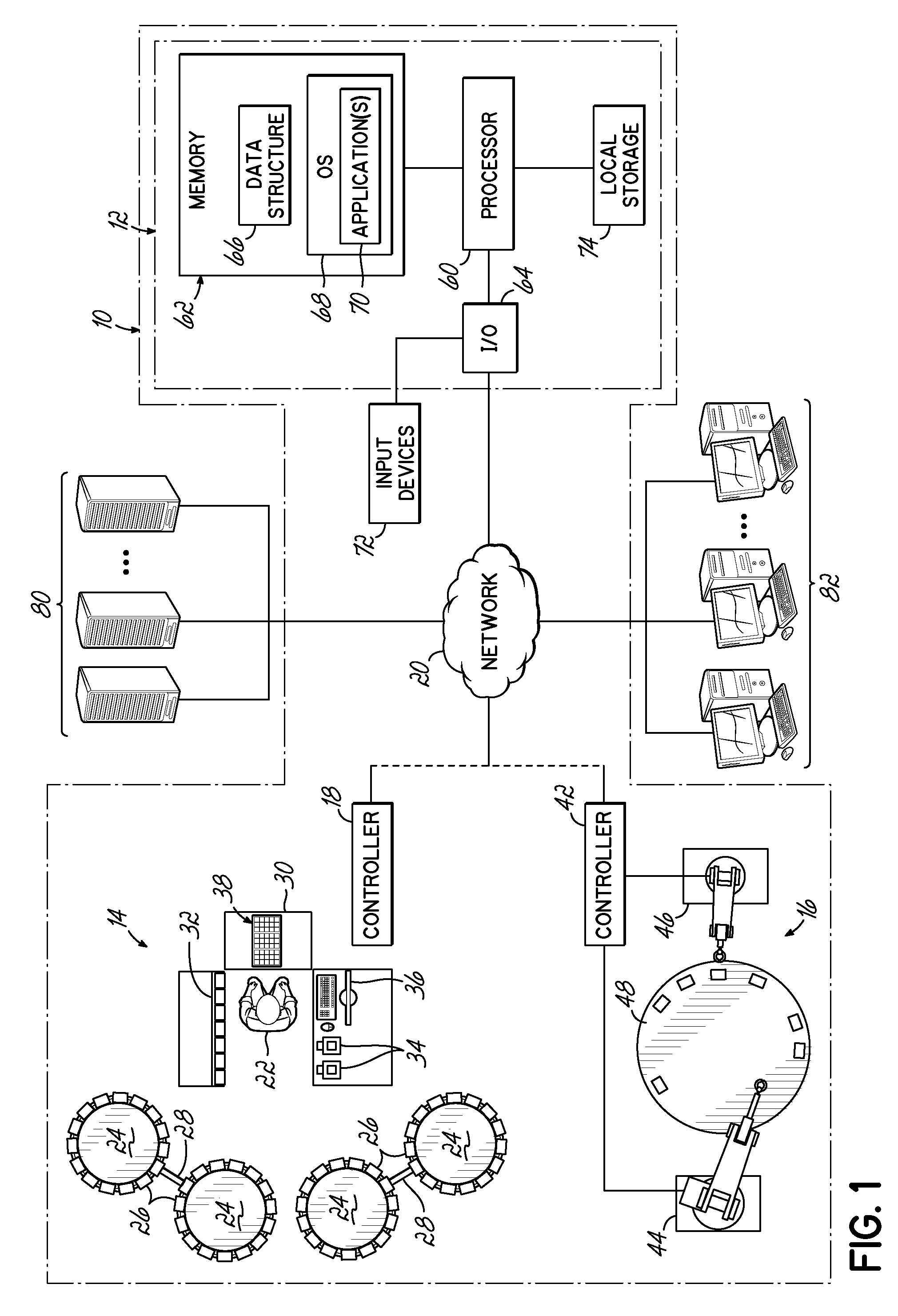 Methods and apparatus for filling of packagings with medications