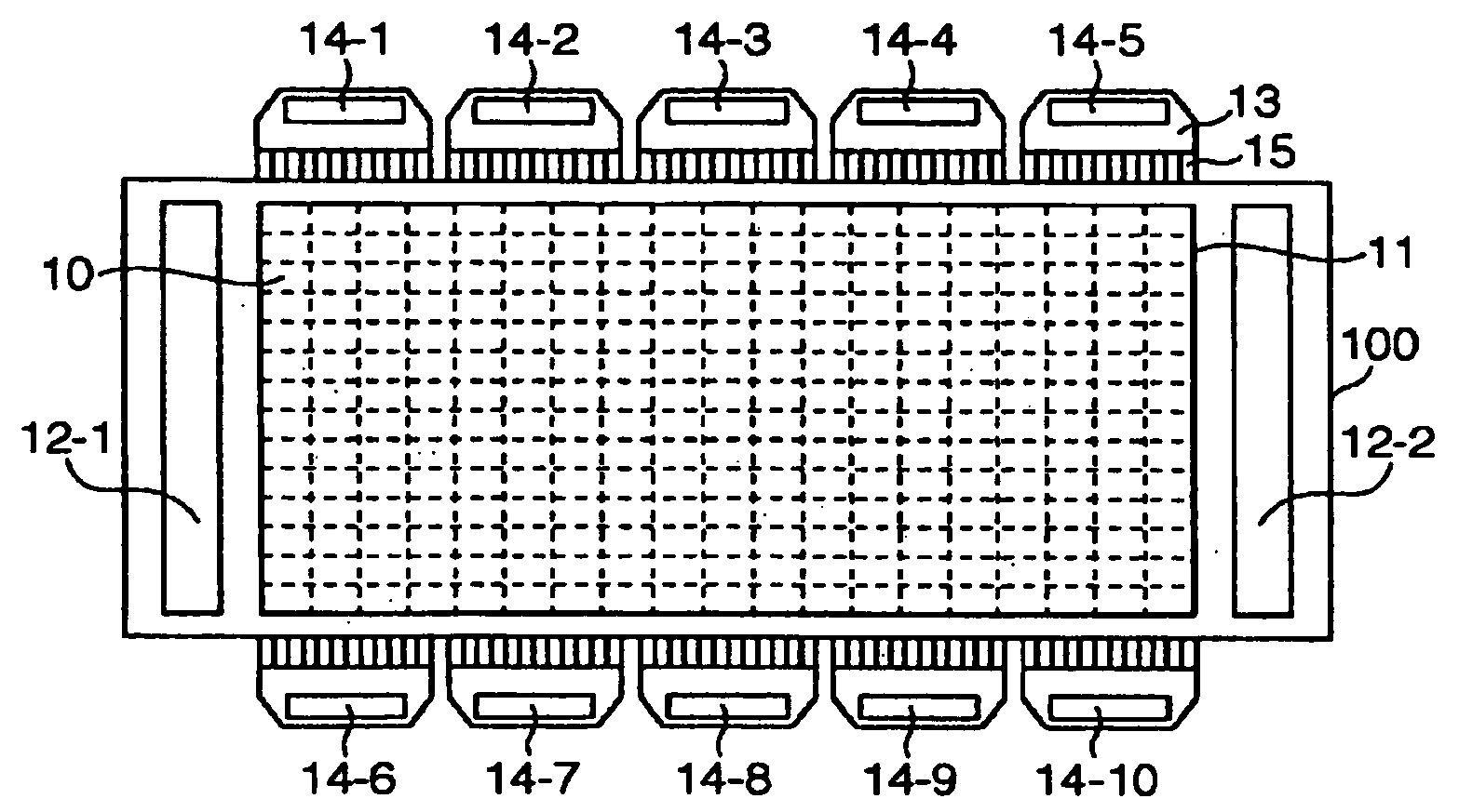 Electro-optical device, matrix substrate, and electronic equipment