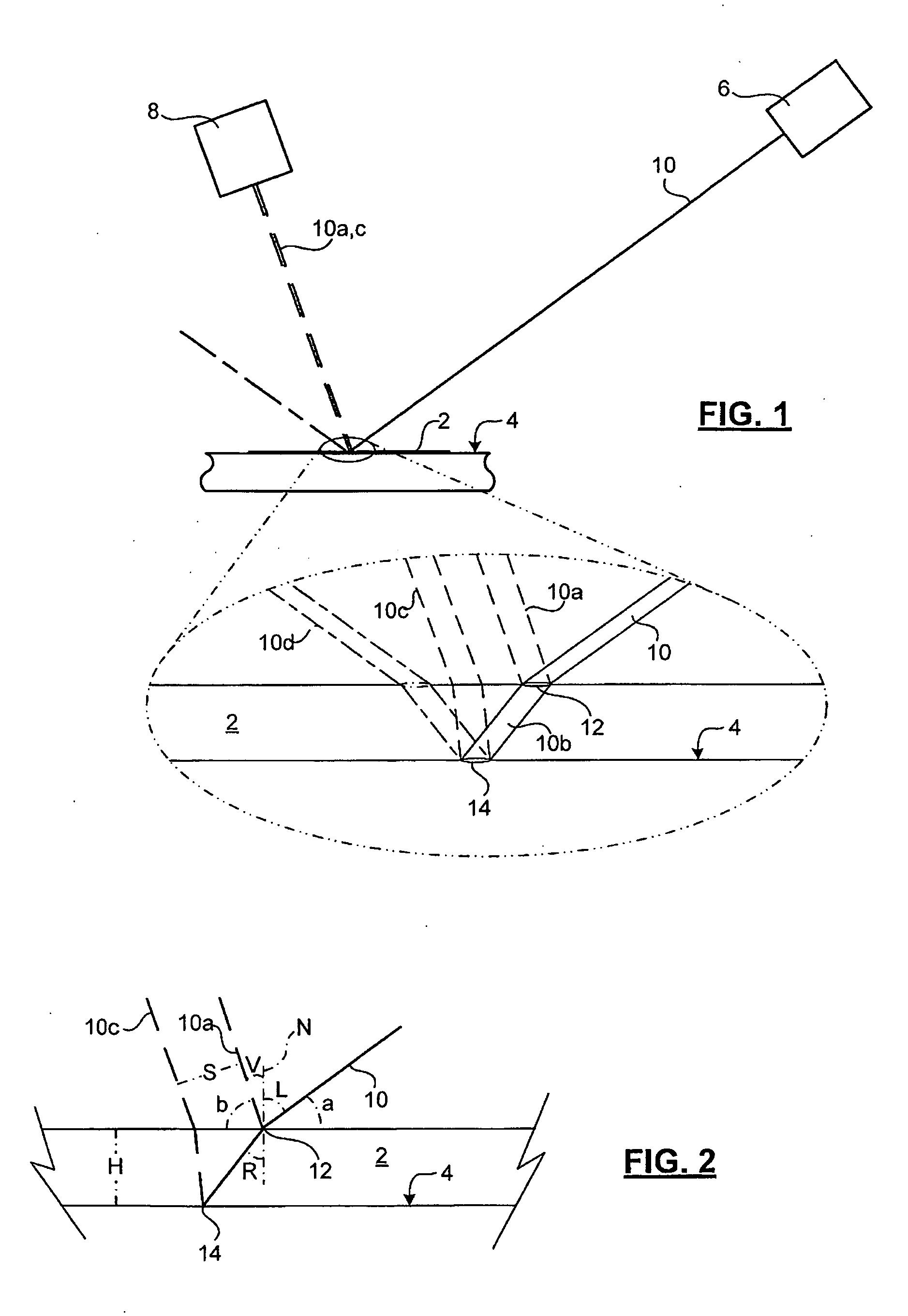 Method and apparatus for layer thickness measurement
