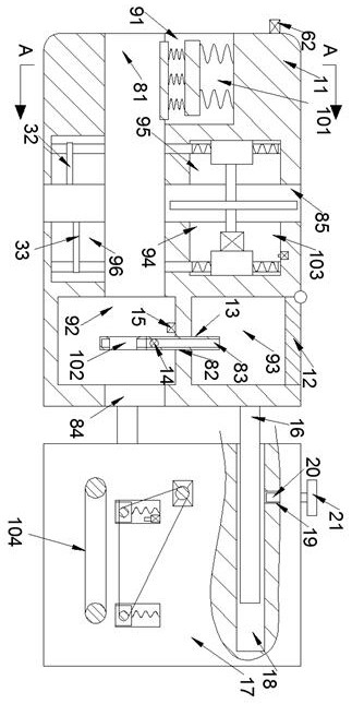 Detection and recovery device for high-temperature alloy bent furnace tube and using method thereof