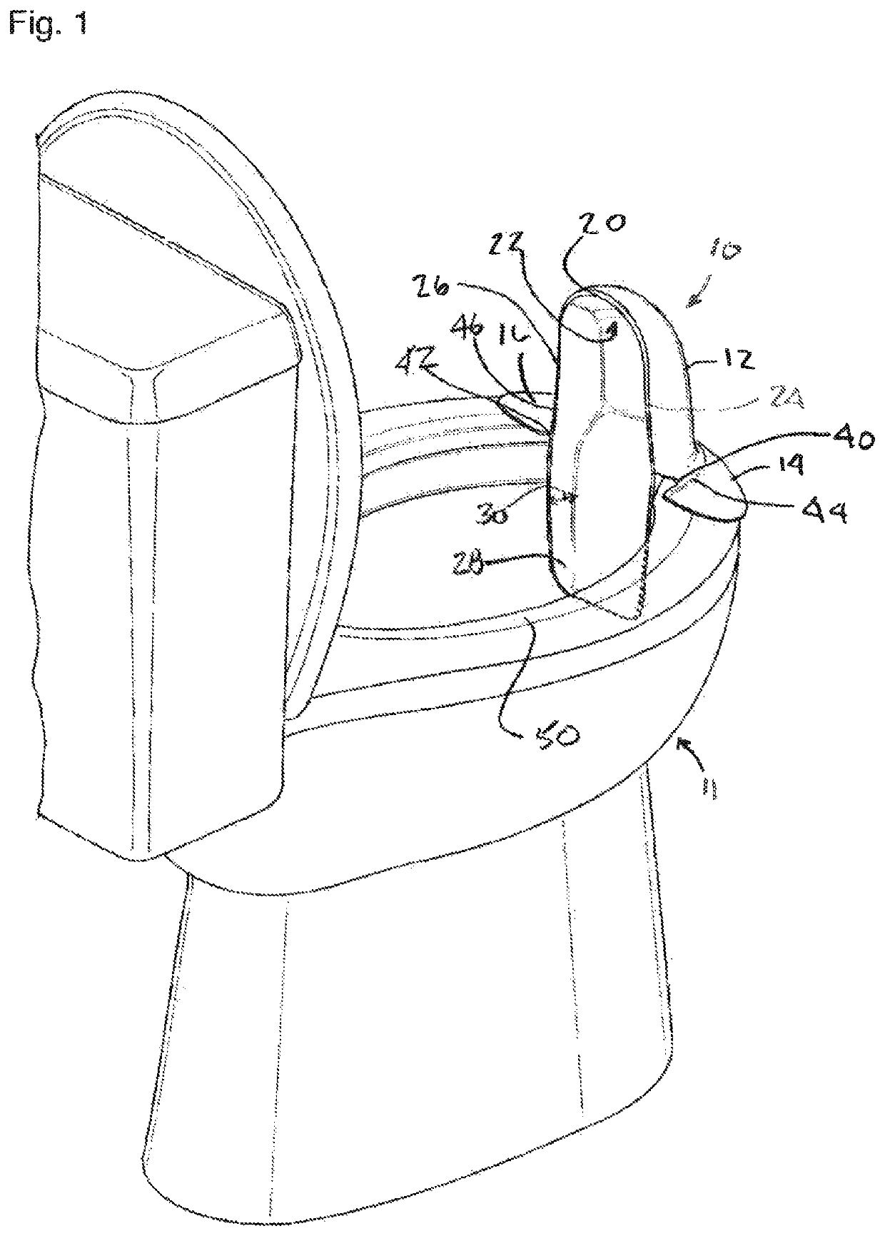 Urine deflector