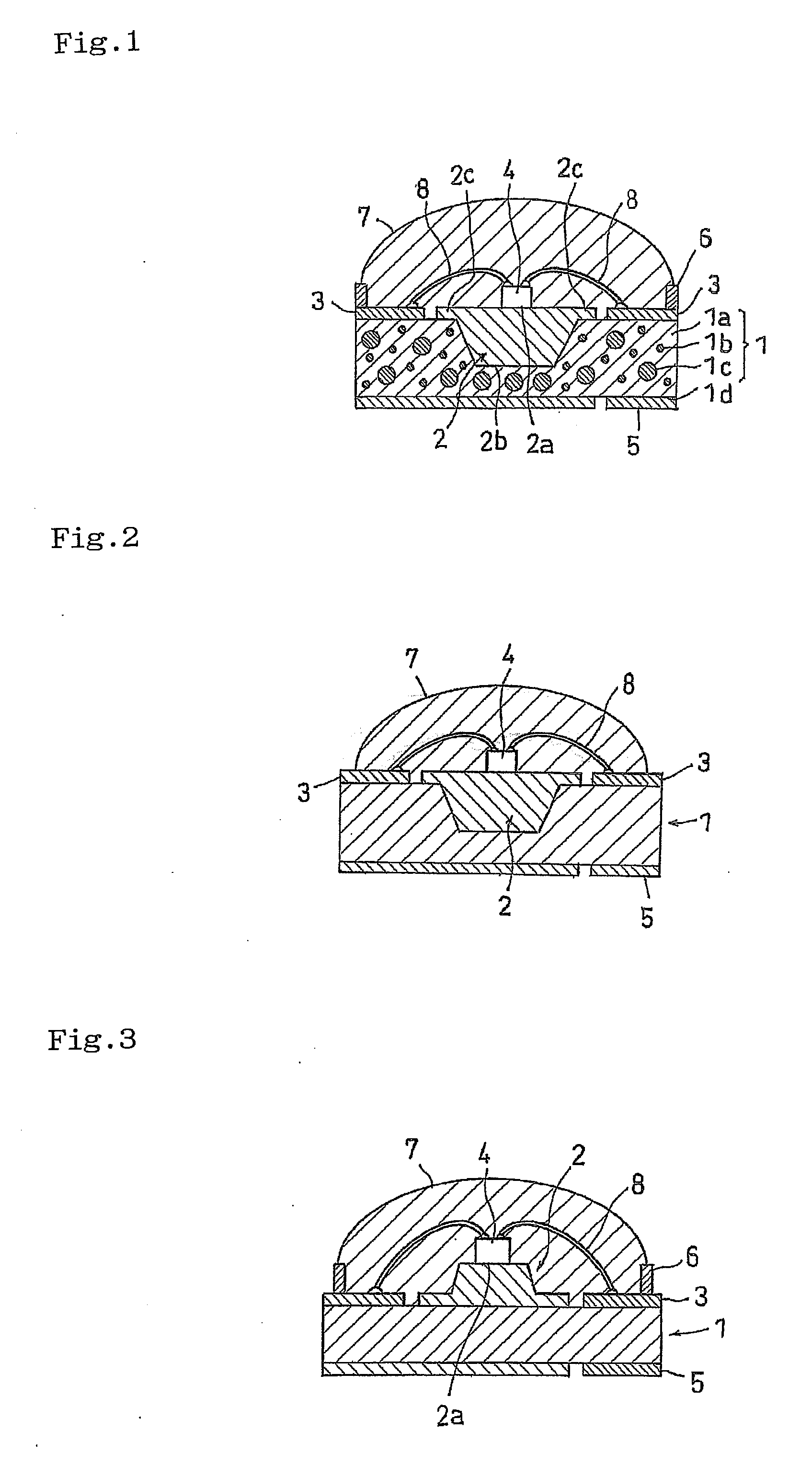 Substrate for light emitting element package, and light emitting element package