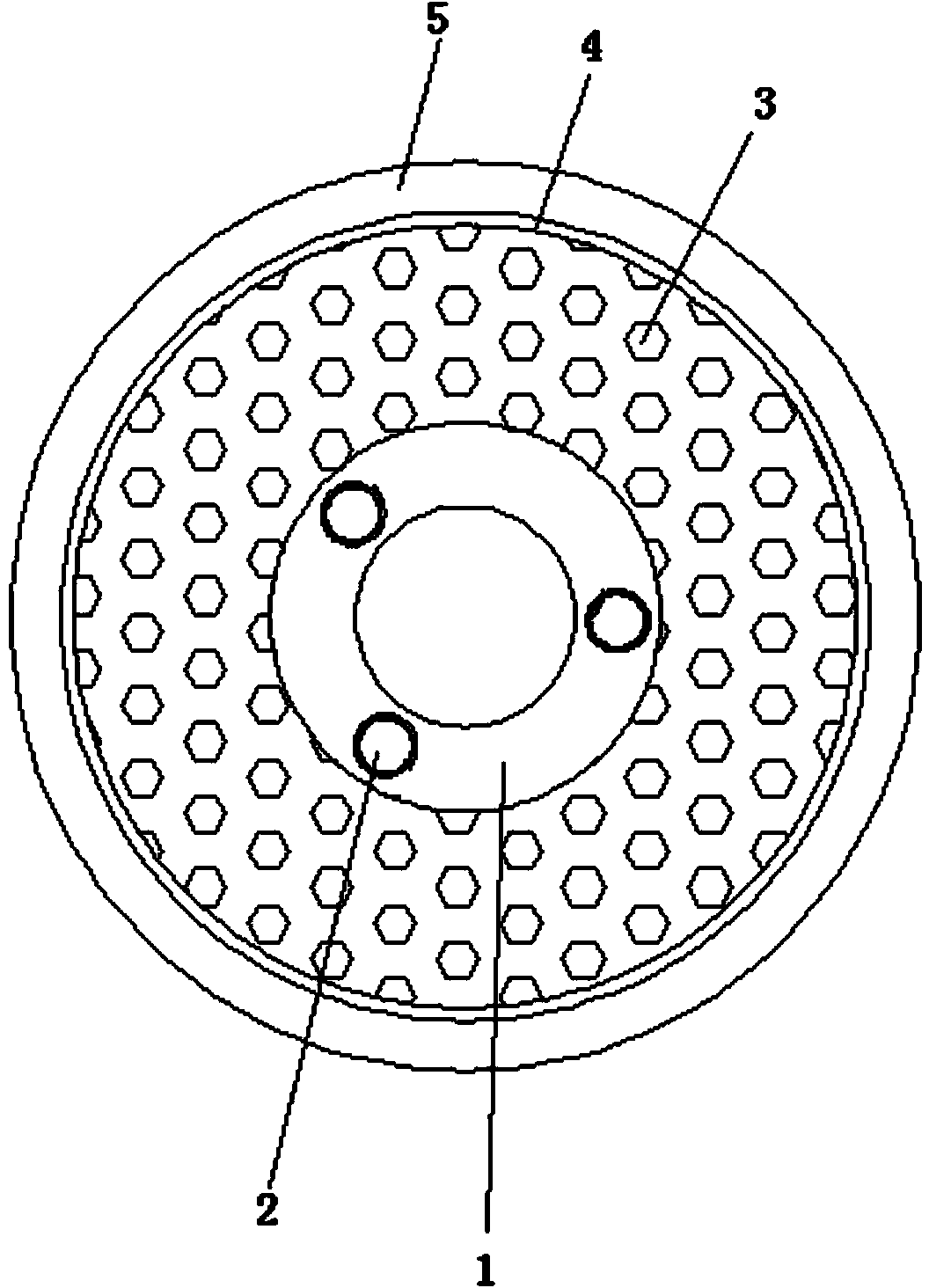 Carbon dioxide electric welding machine connecting cable and manufacturing method thereof