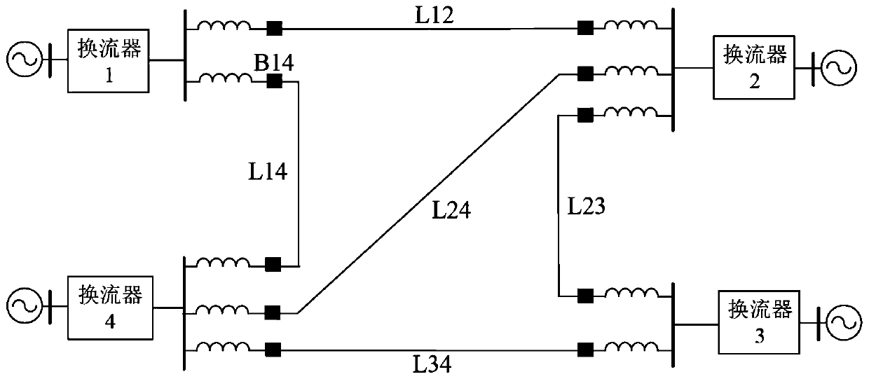 A DC circuit breaker failure protection method