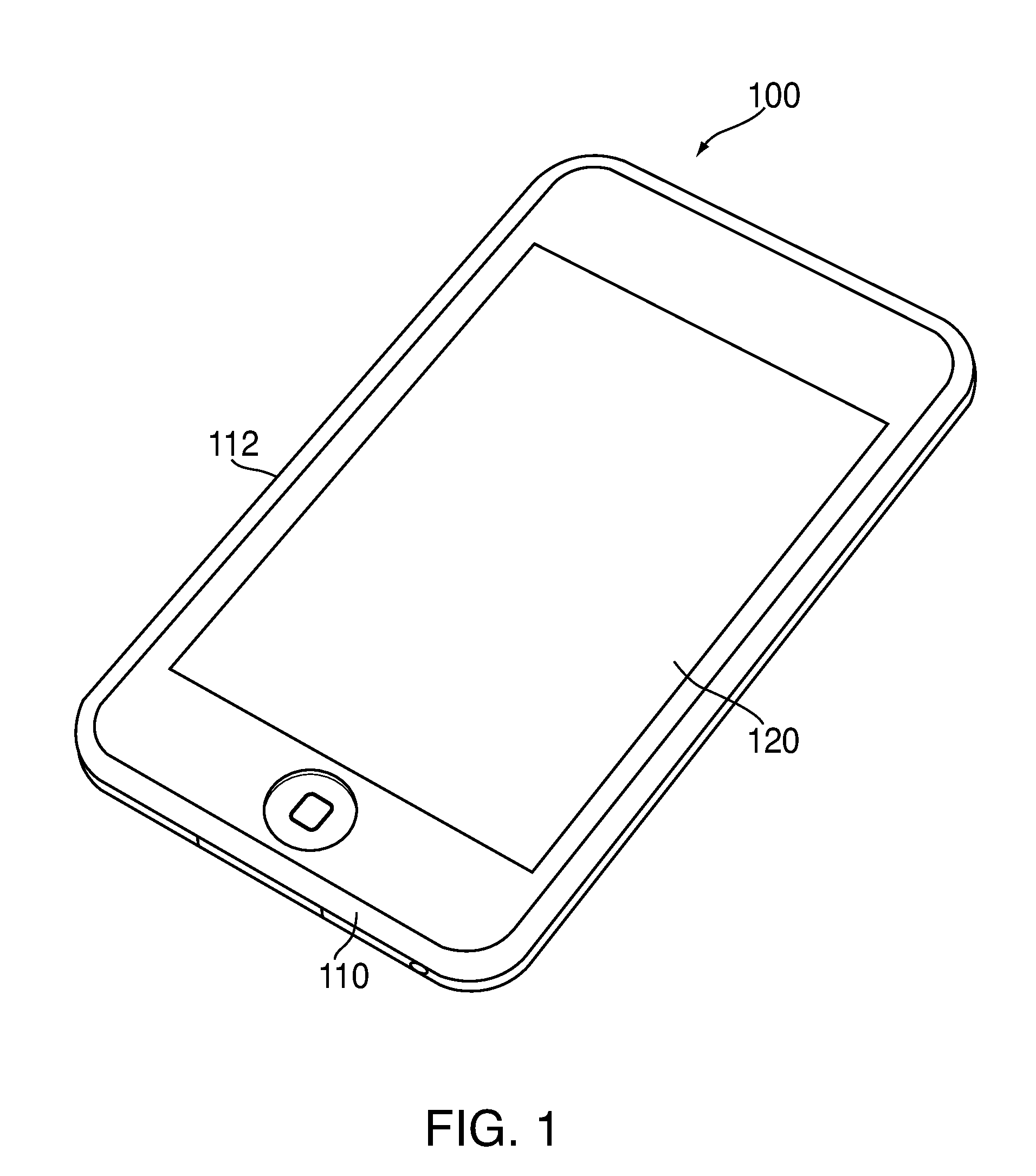 Foldable case for use with an electronic device