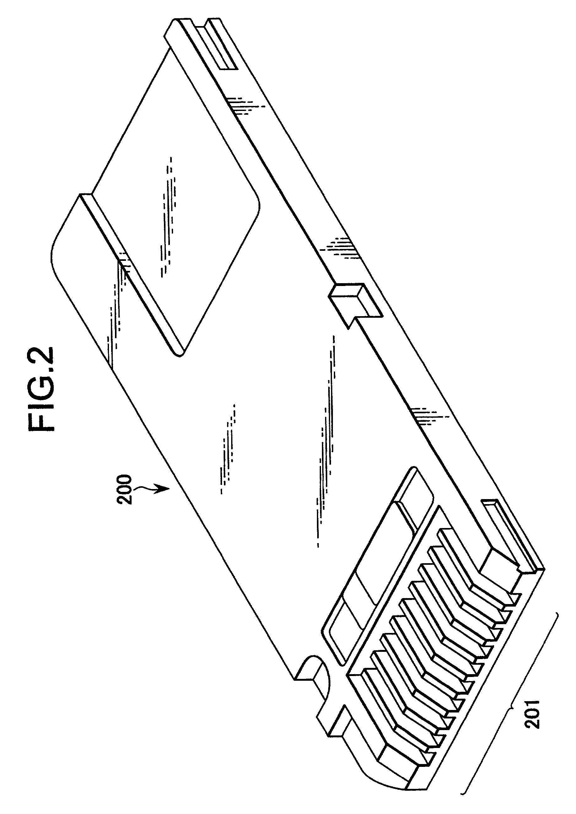 Electronic device, apparatus using the same, and method of reading out data