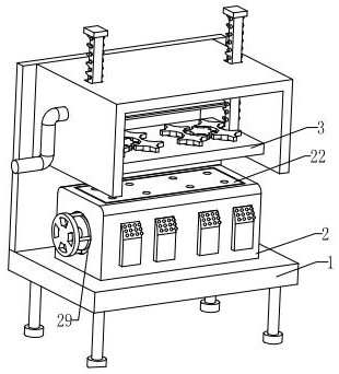 Automatic grinding and polishing machine