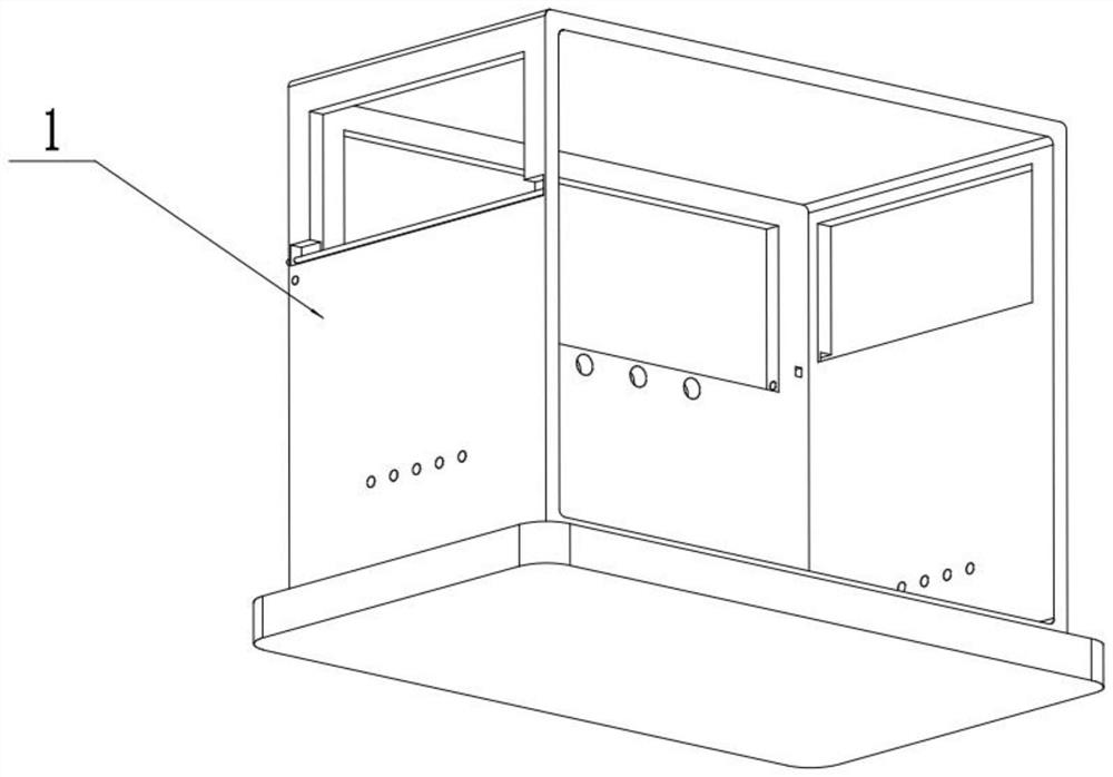 A low-voltage power cabinet