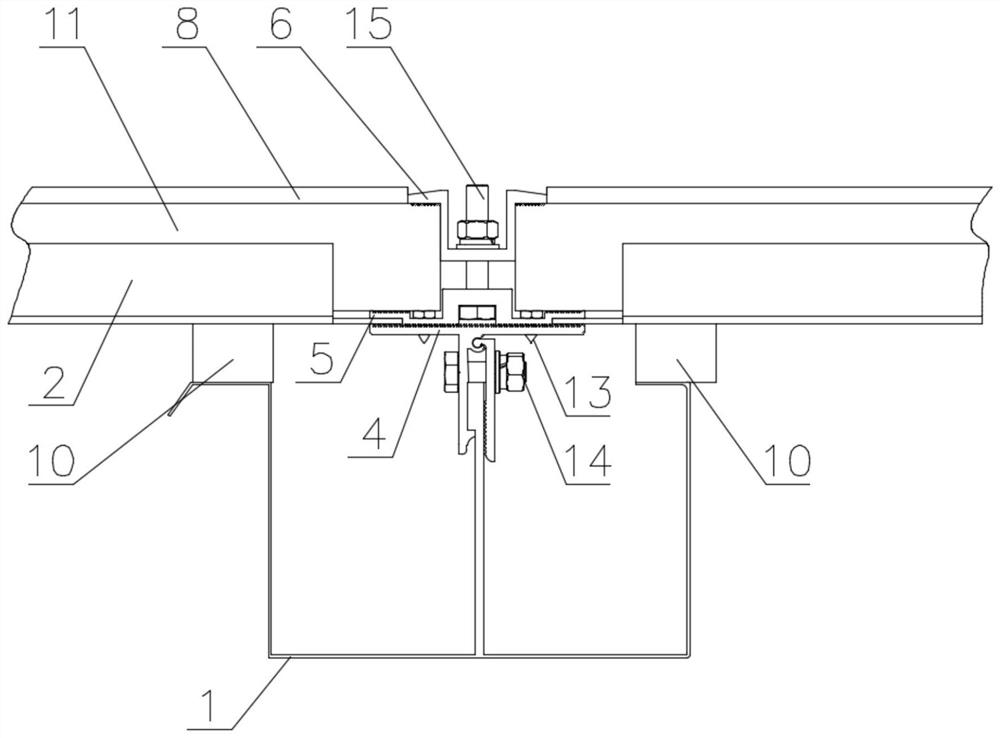 A bipv waterproof system for mountain-shaped gutters