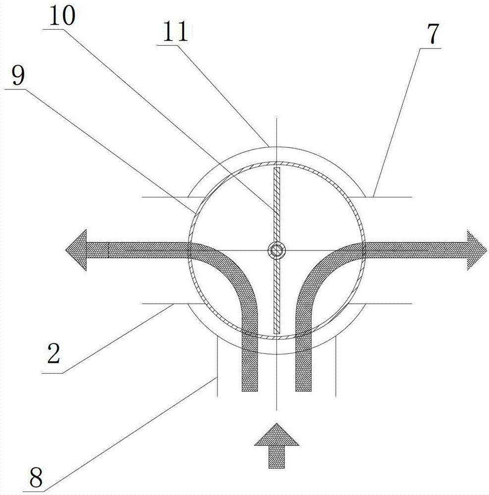 Oscillating-type heating drying system and method used for blanks