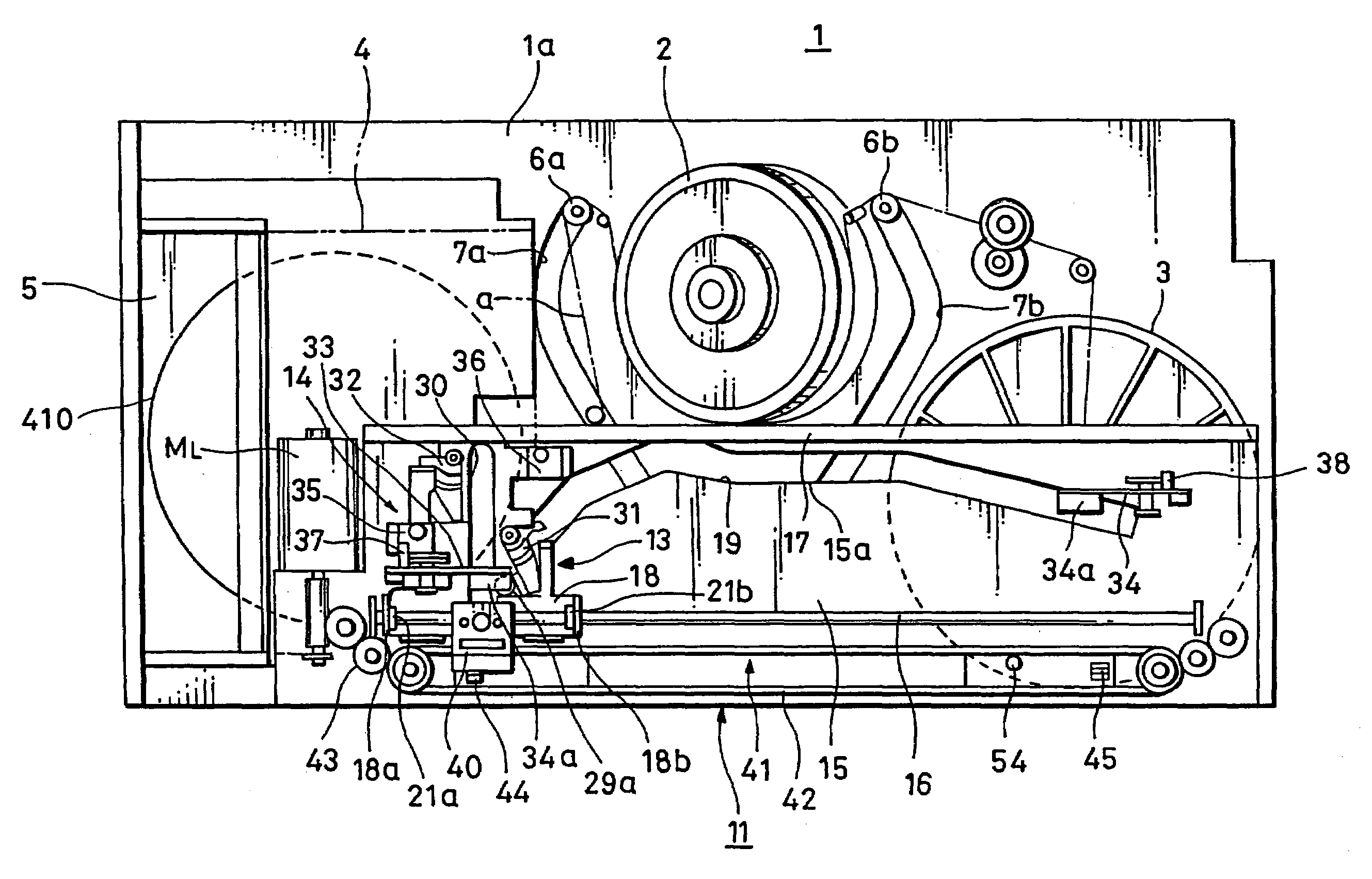 Tape drive device, tape extraction device and tape cassette