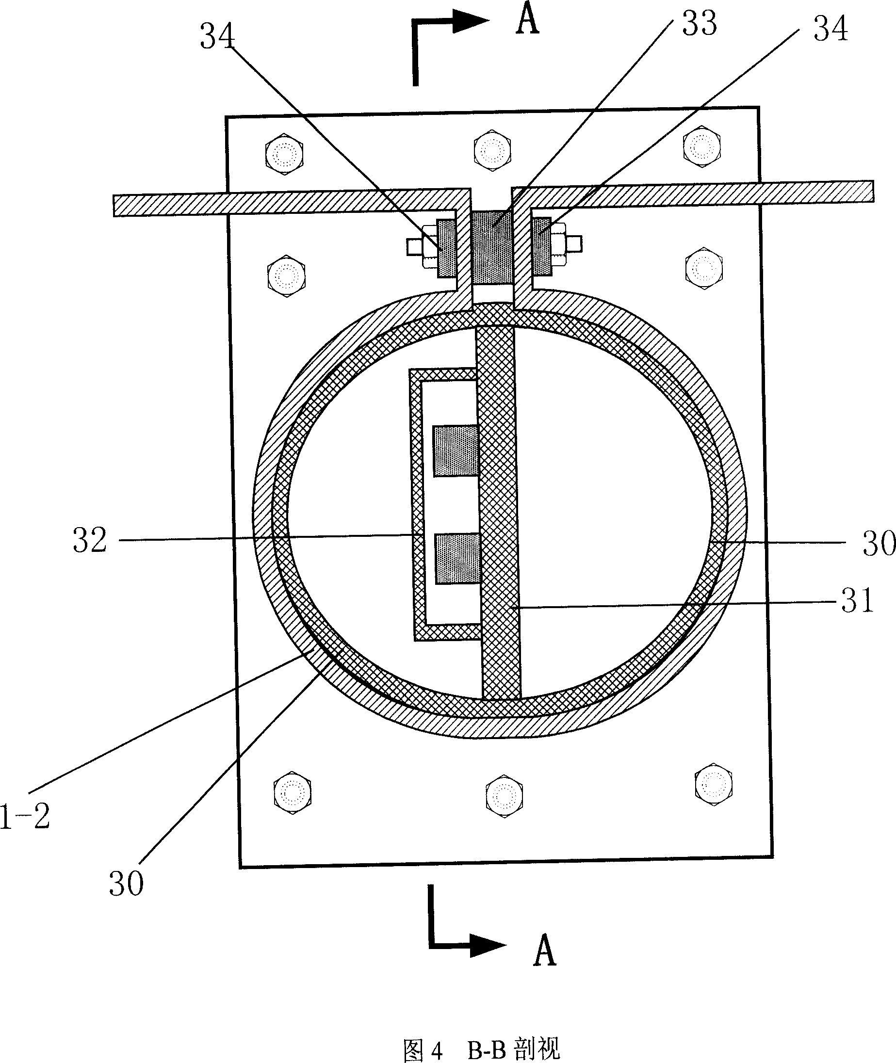 Optical current transformer and method for measuring current with the same
