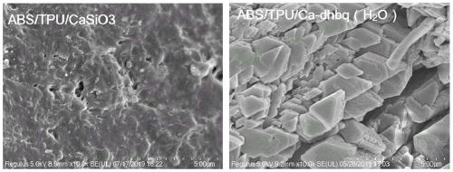 Method used for synthesis of 3D skeleton@MOFs water processor taking 3D skeleton as metal source