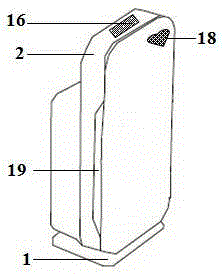 Indoor high-efficiency air purifier