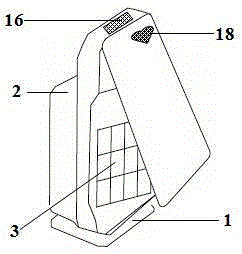 Indoor high-efficiency air purifier