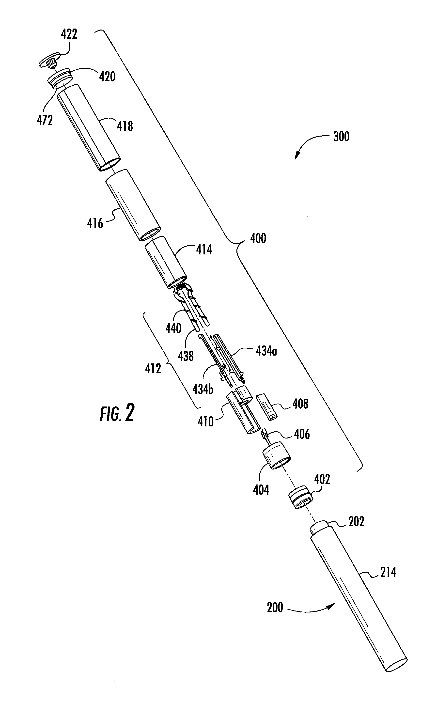 Aerosol Delivery Device With an Illuminated Outer Surface and Related Method