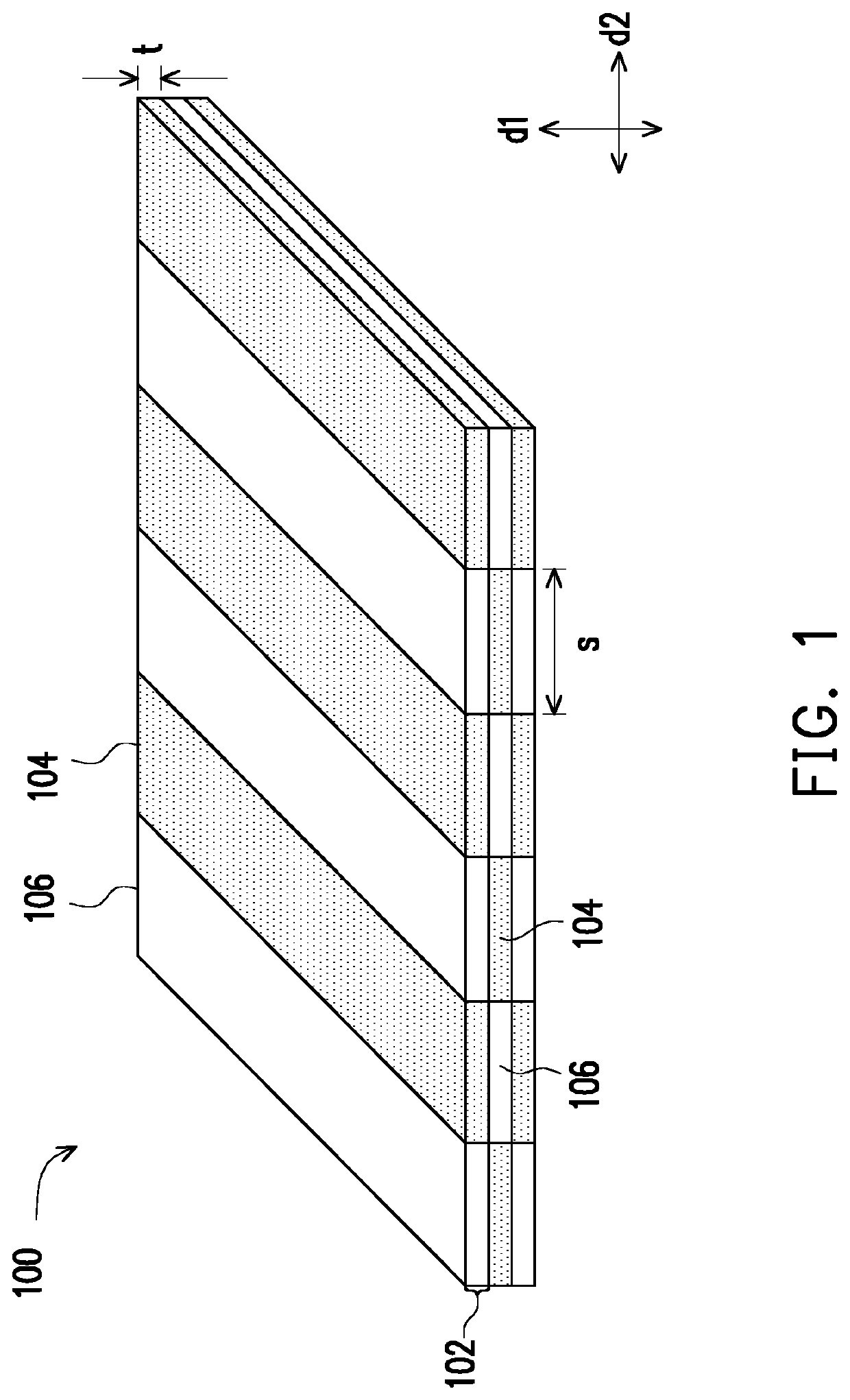 Capacitive stealth composite structure